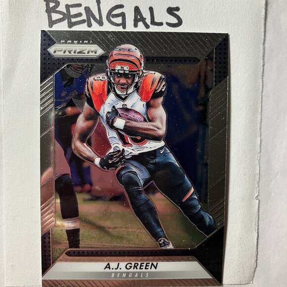 PRISTINE 2016 PANINI PRIZM NFL CINCINNATI  BENGALS SIX (6) SELECT TEAM MEMBERS - Picture 11 of 14